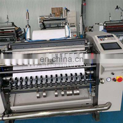 UTFQ900T Fully Automatic BANK POS Receipt Cash Register Thermal Paper Roll Cutting Machine photo-2