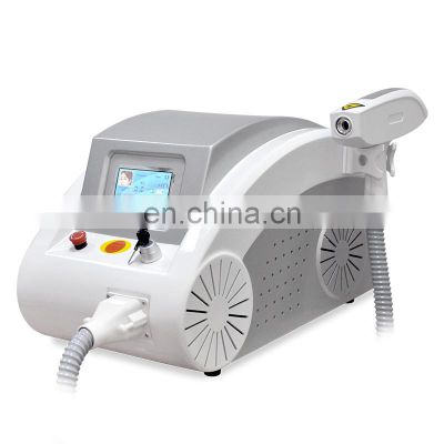 Wholesale China Factory  tattoo removal laser beauty equipment skin whitening nd yag laser