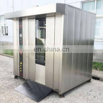 Electric Hot Air Convection Rotary Oven/Hot Air Rotary Furnace/Bakery Oven With High Quality photo-3