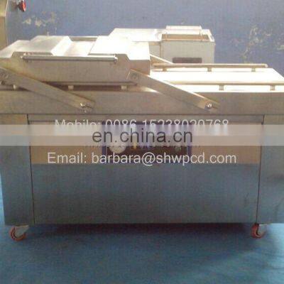 Hot Sale Double Chamber Vacuum Packing Machine For Seafood/Salted Meat/Dry Fish/Pork/Beef/Rice From China photo-2