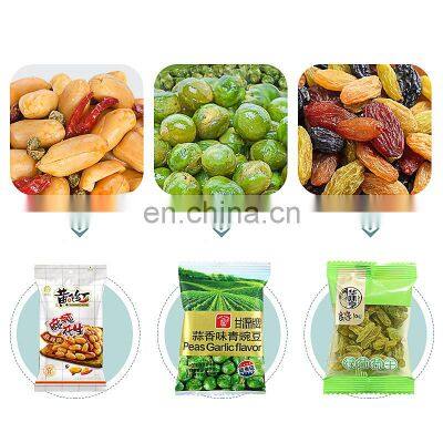 Frozen French Fries Roll Film Vertical Flow Type Small Auto Weighing Sachet Filling Packing Peanuts Machine for Granulated photo-5