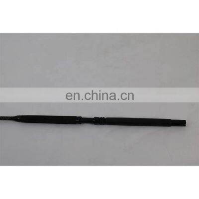 Low price chinese carbon black trolling fishing rod