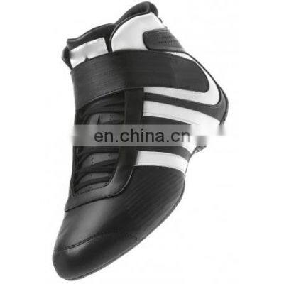 Black color New design Car Racing shoes High Quality Go Kart Racing Shoes Motorsports shoes