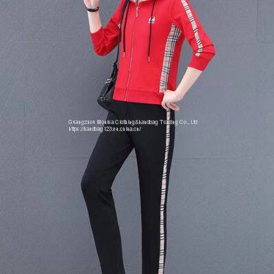 Sports And Leisure Fashion Suit Women's Clothing 2022 Spring And Autumn New Two-Piece Trend photo-5