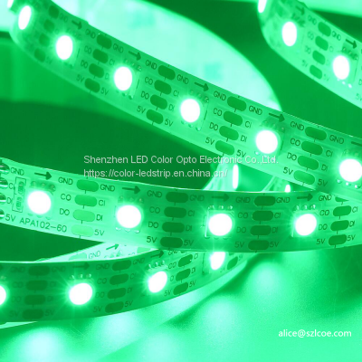 Dreamcolor Digital Rgb 72 Leds/m Led Light Strip Addressable Pixel Rgb LC8822 Flex Led Strip Light photo-2