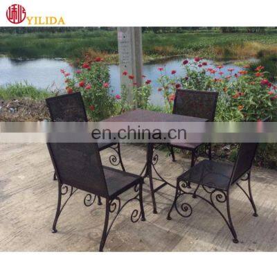 Outdoor Furniture Galvanized Sheet Chair of Republic