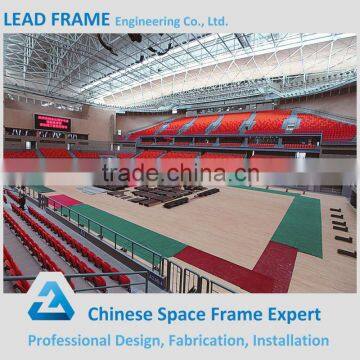 High Quality Anti Rust Steel Space Frame Structure Prefab Gymnasium photo-4