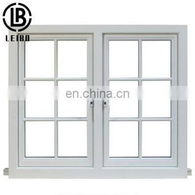 australian standard vinyl upvc double glazed cheap casement windows