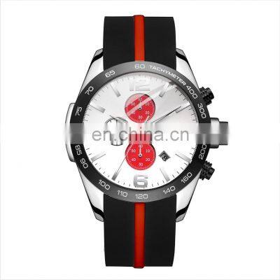 Mens Watches Top Brand Luxury Sport Watch Men Silicone Analog OS10 Quartz Waterproof Watches