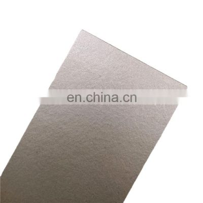 Wholesale Withstand Voltage 0.5mm - 5 MM Sheet Gold and Silver Antiflaming MICA Plates