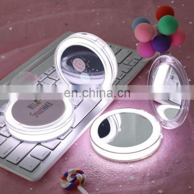 Portable fashion Led Makeup Mirror Lighted Makeup Vanity Light Mirror Led Vanity Mirror