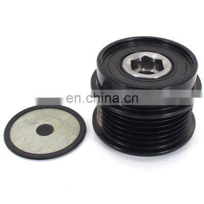 Wholesale high quality Auto parts Daewoo Opel car Generator pulley (5PK) For Chevrolet Buick cadillac 12660100