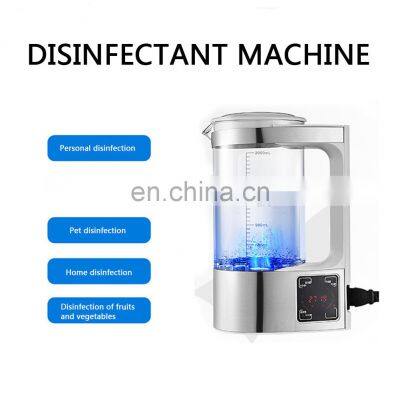 2L Portable Hot Sale Salt Hydrogen Water Filtration Purifier Buy Desktop Drinking System Home Water Purifier Machine Bottle photo-4