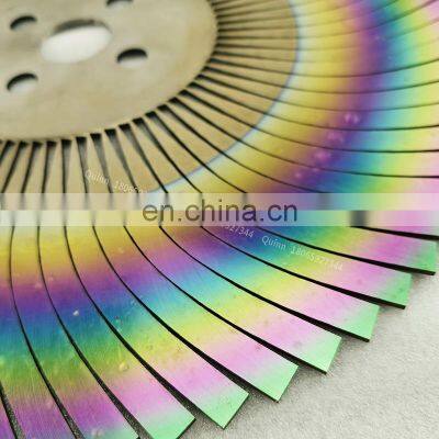 LIVTER LIVTER 350x2.0x32mmx75 M42 High Speed Steel Cockfighting Circular Saw Blade photo-3