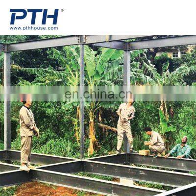 Prefabricated Durable Steel Structure Building Cheap Price Large Span Metal Frame Construction