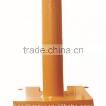 Forklift attachment coil boom