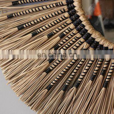 Best Price In Bulk Seagrass Mirror Decorative Wall Mirror Hot Selling Decor Art Decor Manufacturer Vietnam Supplier photo-2