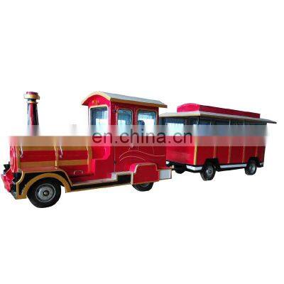 Hot on Sale Professional Trackless Train Manufacturer and Exporter Tourist Trackless Train photo-2