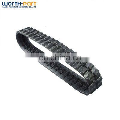 Mini Excavator Rubber Crawler Track 300X109X41 Robot Rubber Track System photo-4