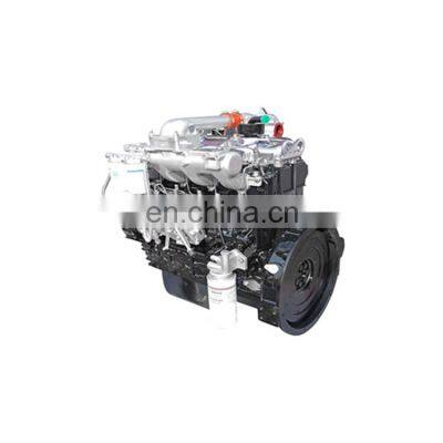 Water cooled 4 cylinder Turbocharged  66kw 5L YuChai YC4A90-T22 diesel engine for  construction machinery