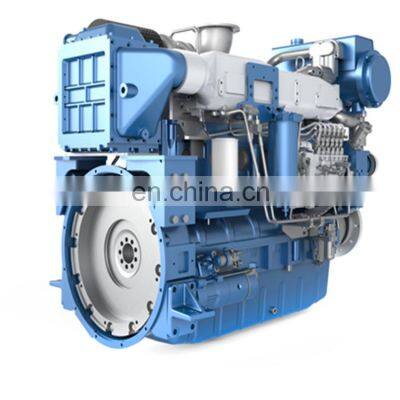 750hp 6 Cylinders Water Cooling Weichai Diesel Engine 6M33C750-18 for Marine photo-5