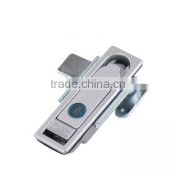 CE ROHS Zinc Plated Metal Industrial Plane Plate Lock for Cabinet Use photo-4