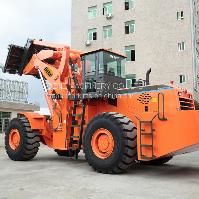 Chinese BENE 40ton to 42ton Fork Loader for 24ft Container Lifting 42ton Container Tippler
