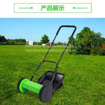 Grass cutting machine garden agriculture hand push lawn mower 12inch 14inch 16inch