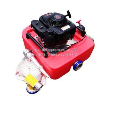 5.5HP Honda engine driven portable floating pump sets