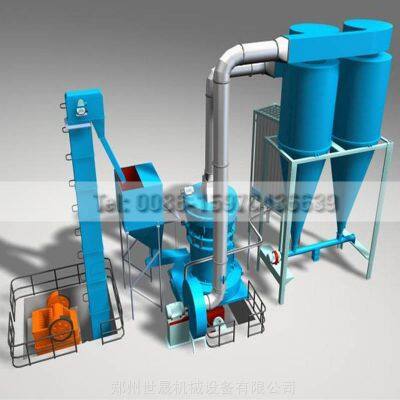 Higher Transmission Efficiency Grinding Mill Long Service Life