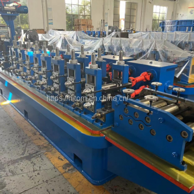 Q195/Q235/Q345 Round/Square Pipe Tube Making Machine photo-5
