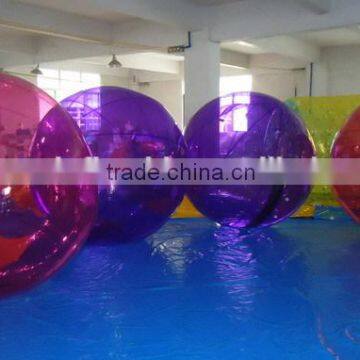 0.8mm PVC hot sale inflatable water walking ball