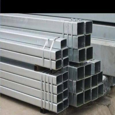 Hollow Section SCH80 Square Steel Pipe Seamless Rectangular Steel Pipes From China photo-3