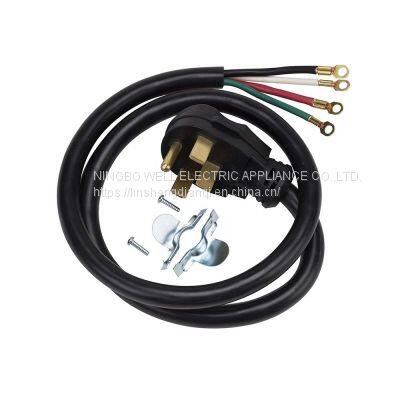 6/4 ,8/4 ,6/2+8/2, 8/2 + 10/2 SRDT 40 Amp Range Cord