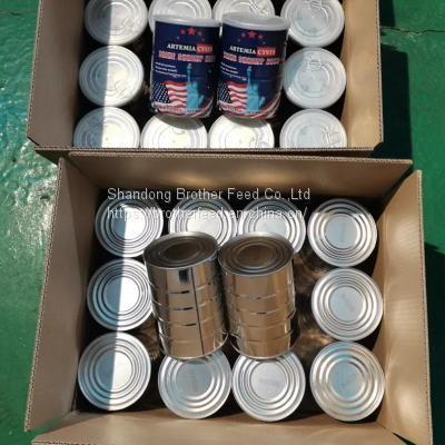 China Supplier of Premiun Grade of Artemia Cysts Brine Shrimp Egg Bohai Bay Eggs for Fish and Shrimp