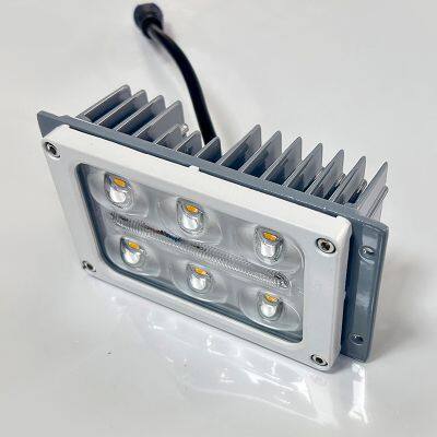 Лампа с модулем светового источника на стеклянной линзе с LED  Уличная лампа