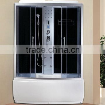 2014 hot sale 6mm glass steam cheap shower room