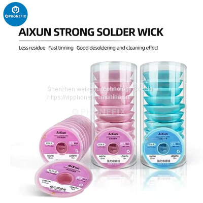 AiXun 1.5M BGA Soldering Wick For PCB Tin Removal Welding Repair