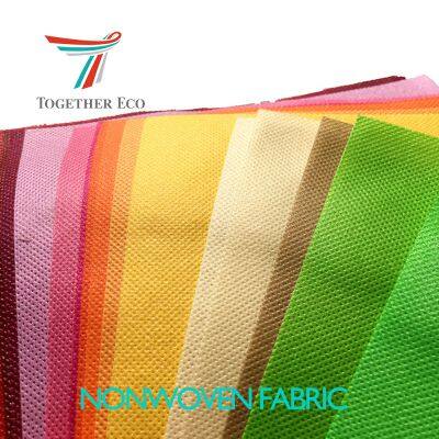 TNT Nonwoven 1m x 1m Table Cover Fabrics Pp Spunbonded Nonwoven Table Cloth Raw Material photo-2
