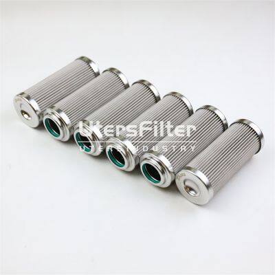 R320C10P UTERS Replace of FILTREC Hydraulic Oil Filter Element photo-2