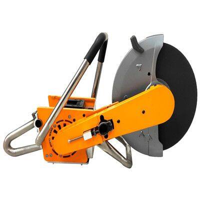 Lithium Battery Rail Cutter Abrasive Rail Saw