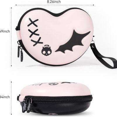 Hard Shell Controller Holder Travel Carrying Case for PS5,Switch Pro photo-2