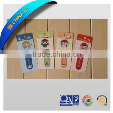 Cartoon Pattern Paper Magnetic Bookmarks