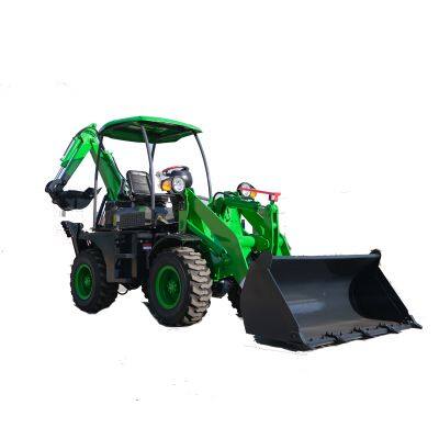 CE CERTIFIED EARTH MOVING MACHINERY JDL 10-18 BACKHOE LOADER FOR SALE photo-3