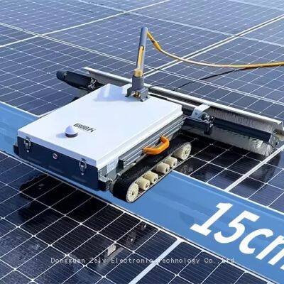 small crawler robot for solar panel cleaning robot for solar panel X7 renewable energy floating solar