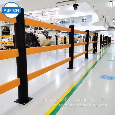 Stanchion Pole Crowd Control Management System Flexible Delineator Road Warning Post Barrier photo-2