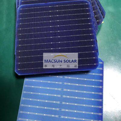 182mm P-Type Mono Bifacial Solar Cells photo-5