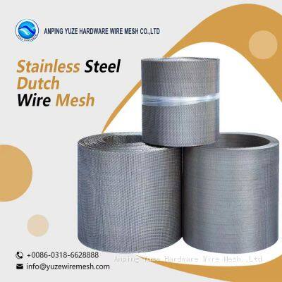 Stainless Steel Dutch Wire Mesh photo-2