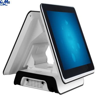 New Design 15 Inch Computer All in One POS System Device Cash Register Terminal Machine