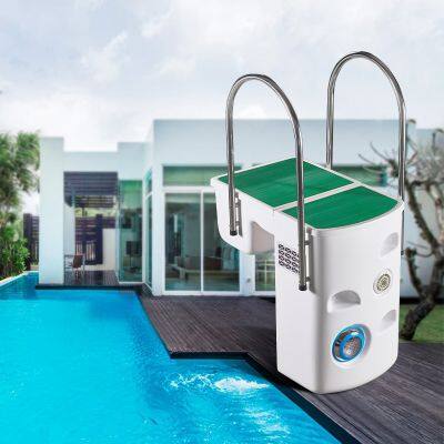 Complete Filtration System for Swimming Pool Outdoor Wall-Mounted Filter Portable Non-Pipe Water Filter